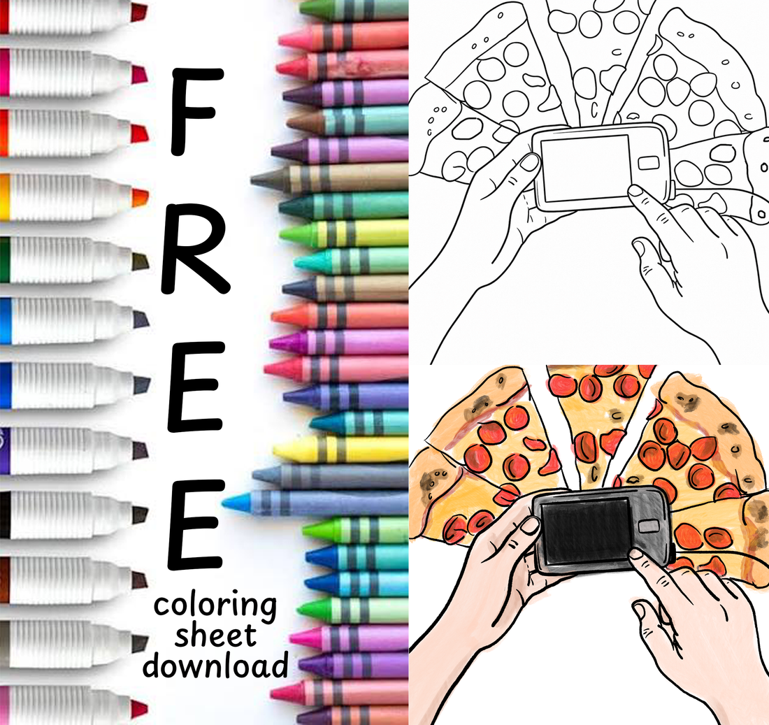 Free coloring sheet download 