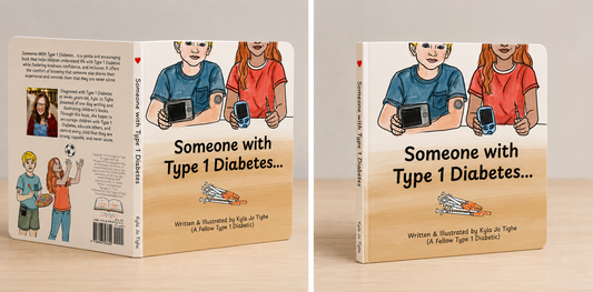 PREORDER "Someone with Type 1 Diabetes" Board Book